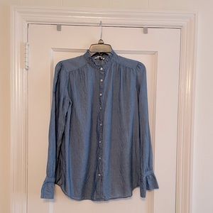 Loft Chambray Blouse
